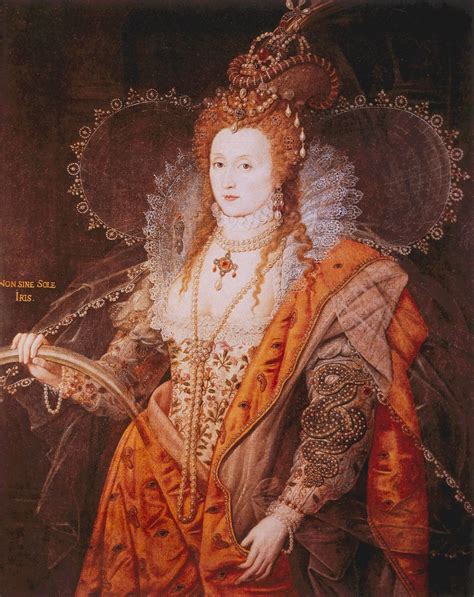 elizabeth i tudor riassunto inglese|Elizabeth I .